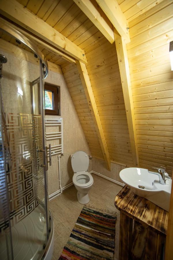 Catunul Din Podei A-Frame Dragoslavele Luaran gambar